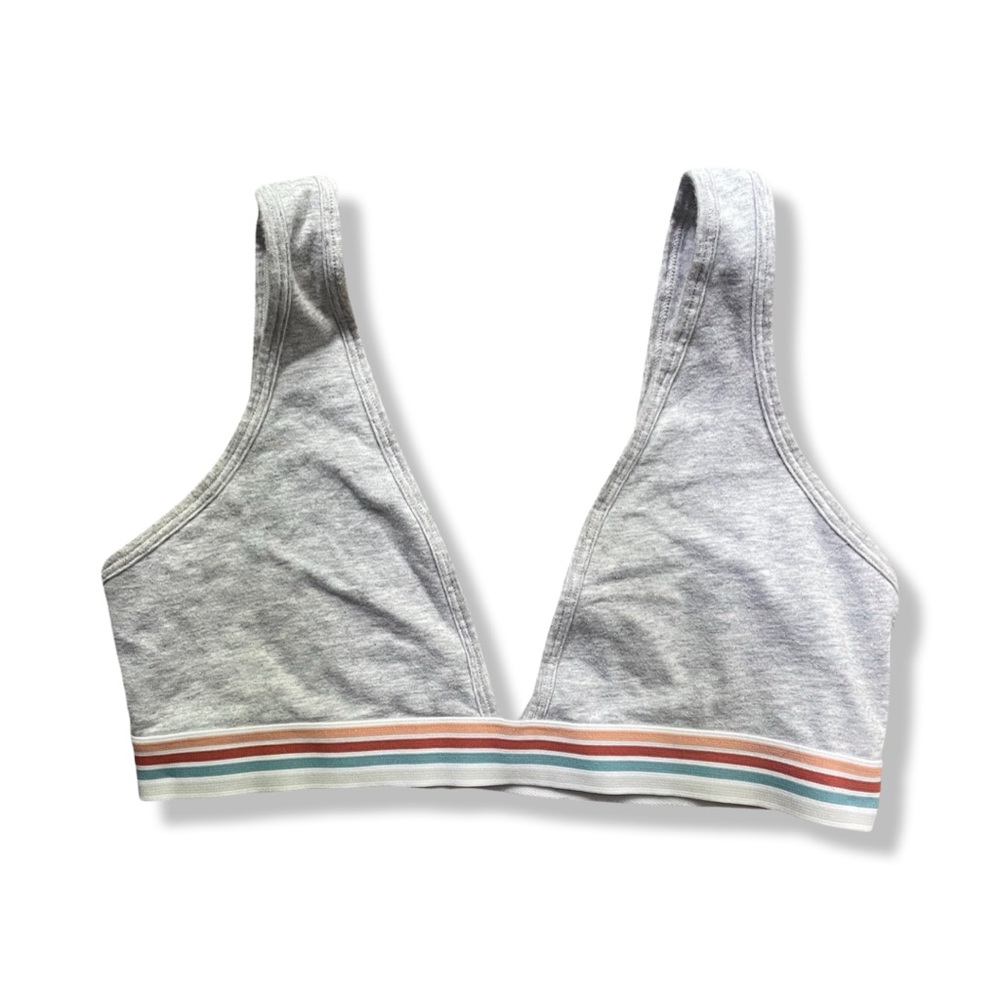 Colsie grey bralette (M)
